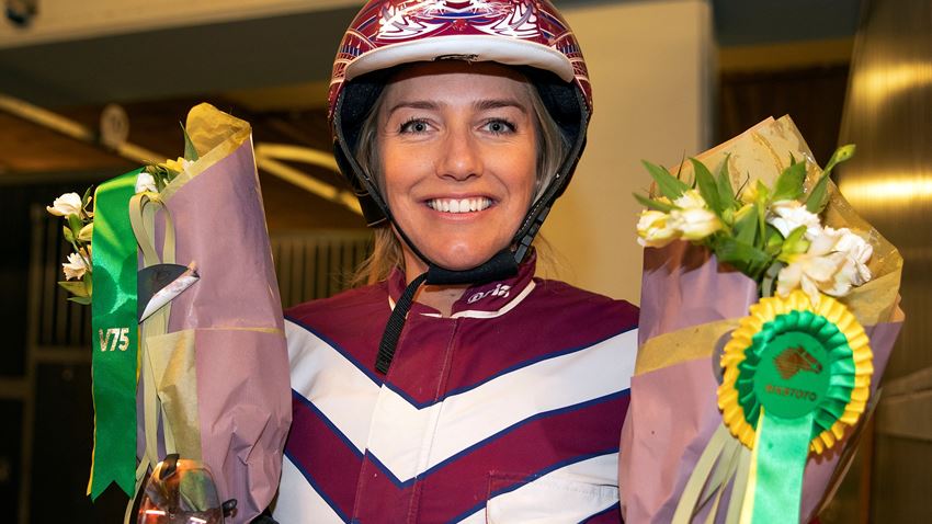 Anette Frønes - årets norsk mester for am
