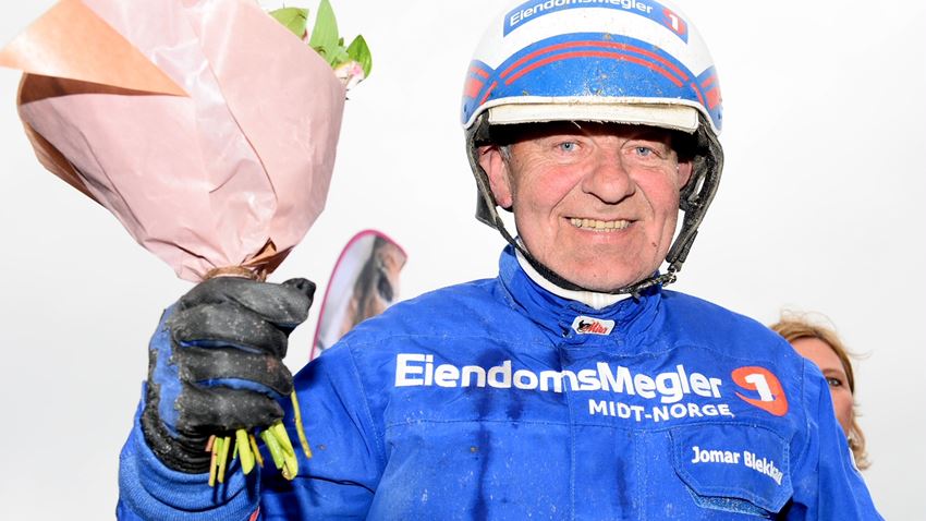 Jomar Blekkan velges inn i Hall of Fame.