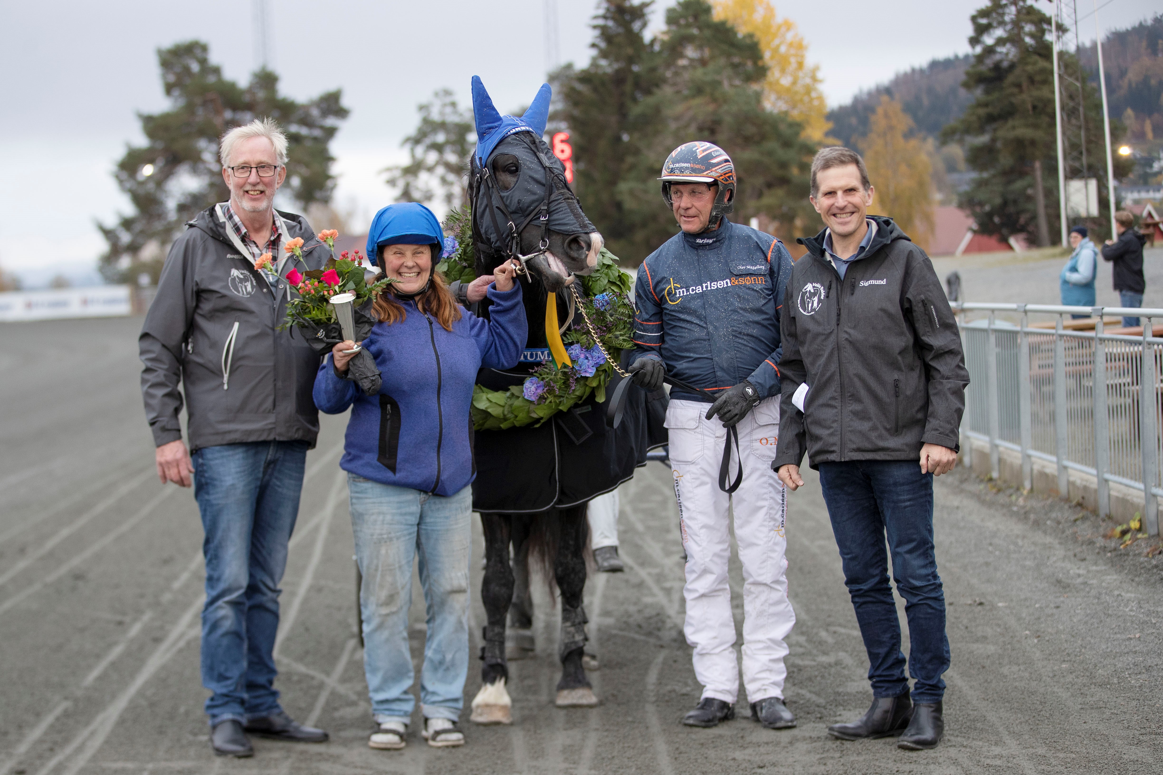Monster Merete vant finalen i Veikle Balder Cup 2021. Nytt av året er at Veikle Balder Cup i 2022 er forbeholdt hoppene og byr på finaler for både 4 og 5-årige hopper. Kan Monster Merete ta sin 2.strake seier i Veikle Balder Cup ? Foto: Hesteguiden.com